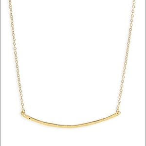 New!!  Gorjana Taner Bar Necklace